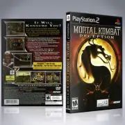 PS2 - NO GAME - Mortal Kombat - Deception