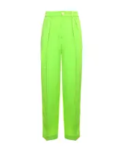 Le Pantalon Mela wide-leg trousers IT46 Green