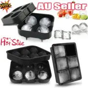 Ice Cube Tray BDXlDXakDXDXouldDXDXd Sphere Whiskey Lid Bar Silicone DIY Funnel M