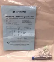 Sensopart IS 512-44-S Inductive Proximity Sensor IS51244S 996-51449 10mm