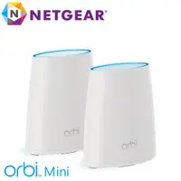 在飛比找蝦皮商城優惠-NETGEAR Orbi Mini 高效能 AC2200 三