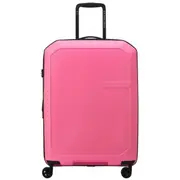 Delsey Anvers 65.5 cm 4 Wheel Expandable Suitcase - Pink