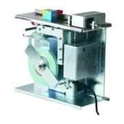 New Semi-automatic Sealing Transparent Angle Corner Automatic Labeling Machine