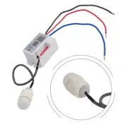 Practical Body Motion Sensor Lamp Control Switch 5-8 Meters AC110-240V