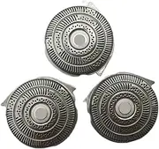 3pcs HQ9 Replacement Razor Blades Compatible With Philips Razor HQ9100 HQ9140 HQ9160 HQ9170 HQ9020 HQ9070 HQ9080 HQ9090