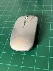 Rechargeable Wireless Bluetooth Mouse with Color Changing LEDs