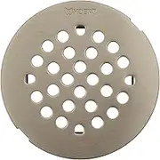 Moen Snap-In Shower Drain Cover, For Use with 3-inch Shower Drain, Brushed Nickel, 101663BN
