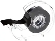 Magnetic Tape Dispenser, Flexible Magnetic Tape Magnetic Strip with Adhesive Backing and Tape Dispenser, Magnetic Tape Roll for Crafts DIY Projects Home Office Use