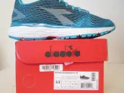 Diadora Womens Mythos Blushield Fly Running Shoe Sneakers Blue Size 7 C7559