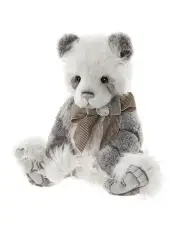 [CHARLIE BEARS] Dominique Kids Fluffy Cuddly Plush Soft Toy 3y+ in Grey