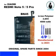 BATTERY BN45 XIAOMI MI FOR REDMI NOTE 5 PRO INDIA CHINA OEM 3,85V 4000mAh TOOLS