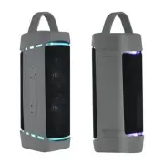 Protective Soft Silicone Travel Case Cover For Sony SRS-XB33 Bluetooth Speaker S