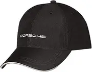 [Porsche] Classic Black Baseball Cap