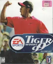 Tiger Woods PGA Tour Golf '99 w/ Manual PC CD classic game! BIG BOX SEALED INNER