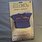 nuiMOs blue-purple SPIRIT JERSEY tee shirt 50th iridescent Walt Disney World