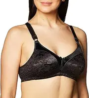[Bali] Womens 3372 Double-Support Spa Closure Wire-Free Bra Bra