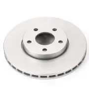 Power Stop - Front Genuine Geomet Coated Rotor for C-Max, Focus+More AR85146EVC