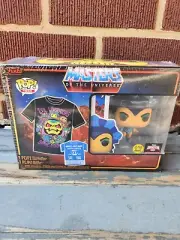 Funko Pop! Tees-Masters Of The Universe Evil Lyn - GITD Pop with Tee Shirt -2XL