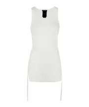 Ann Demeulemeester Tank Top S White