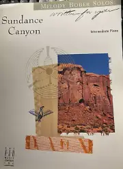 Sundance Canyon Melody Bober Solos Intermediate Piano Sheet Music