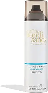 Bondi Sands Light Medium Coconut Scent Self Tanning Mist 250 ml