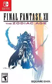 Final Fantasy XII: The Zodiac Age Switch Brand New Game Special (2019 RPG)