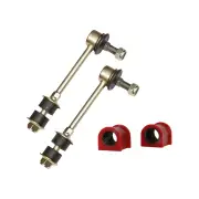 Front Sway Bar Link + 25mm Sway Mount Bushes Rebuild kit for GREAT WALL SA220 CC