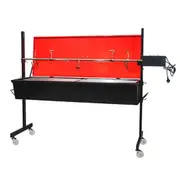 Flaming Coals Warrior Pig Spit Roaster - 60kg Capacity Bundle