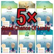 Pokemon Go Trading 5× - choose one!! Great Chance Of Lucky & Good IV!!