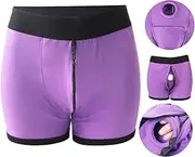 Lacnuopao Strap on Underwear Harness, Strapon Harness Strapon Strapless Strap on Boxer Strap ons Brief Panties