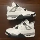 Nike Air Jordan 4 White Cement (2025) Size 9M Brand New