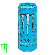 Monster Energy Ultra Blue Hawaiian 2025 (zero sugar)
