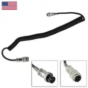 For YAESU-ICOM,HAM/CB,Radio Microphone 8-Pin Mic Extension-Cord Male To Female