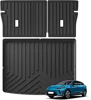 Backrest Mats & Cargo Liners for MG4 EV 2025 2024 2023 TPE Cargo Liner Car Mats Accessories