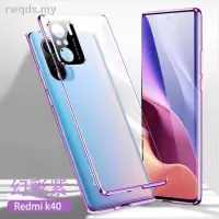 在飛比找蝦皮商城精選優惠-REDMI 【現貨】紅米K40手機殼雙面玻璃紅米K40Pro