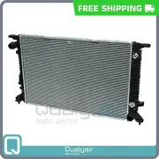 Radiator for 09-17 Audi Q5 L4 2.0L V6 3.0L 3.2L / 10-16 A6 V6 2.8L 3.0L (for: Audi)