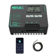 HQST 20A 12/24V MPPT Solar Charge Controller for Gel Sealed Flooded and Lithium