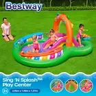 Bestway Inflatable Kids Slide Pool Water Park Outdoor Above Activity Centre Toys
