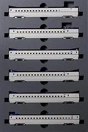 KATO N Gauge E7 Series Hokuriku Shinkansen Kagayaki Extension Set B, 6 Cars, 10-1982 Train Model