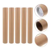 10pcs Paper Mailing Tube Poster Tube Poster Holder Tube for Diy Reusable