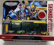 Micro Machines Transformers Series 2 #7 Bumblebee GOLD CHASE TF #0051