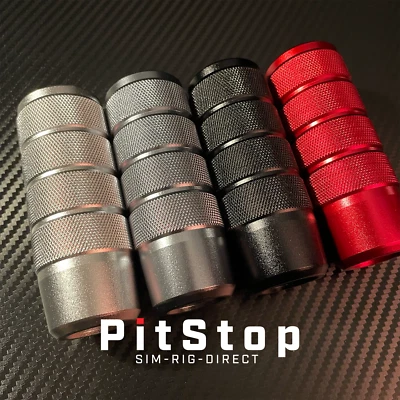Thrustmaster TH8A TH8S Aluminum Shift Shifter Gear Knob Upgrade Sim Racing