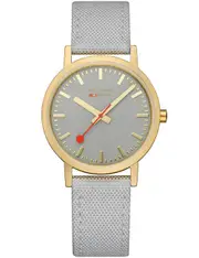 Mondaine A660.30314.80SBU Grey Textile Womens Watch