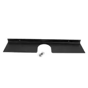 Floating Shelf Space Aluminum Antirust Anticorrosion Punchfree Strong Bearing Capacity Rack for Bathroom
