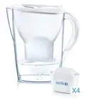 Brita Water Purifier Marella 2.4 L + Total Filter 4 Pieces / Express