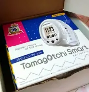 Bandai Tamagotchi Smart 25th Anniversary Set white Limitd Pet Game Watch Toy New