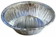 Cutequeen Trading 125 pcs Muffin Cupcake Baking Aluminum Foil Cups