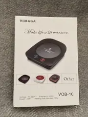VOBAGA Coffee Mug Warmer&Cup Warmer for Office Desk Use, Electric Beverage with