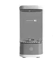 Electric Makeup Brush Cleaner Machine, Automatic Cosmetic Brush Cleaning Device, Cosmetic Brush Cleaner, Makeup Brush Cleaner for All Size Brushes