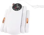 Electric Shoe Dryer, Boot Dryer with Retractable Hairdryer, Glove Dryer Rack with 360° Blow Hole for Shoes, Shoe Dryer with Double V Bracket for Work Boots, Ski Boots, Sneakers, Gloves